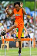 18 February 2012, 400m hurdles, Athletics, Hoerskool Rob Ferreira, Hoerskool Rob Ferreira Interhoer atletiekbyeenkoms, Interhigh, Interhoer, atletiekbyeenkoms, girls, under 19