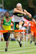 18 February 2012, 400m hurdles, Athletics, Hoerskool Rob Ferreira, Hoerskool Rob Ferreira Interhoer atletiekbyeenkoms, Interhigh, Interhoer, atletiekbyeenkoms, boys, under 16
