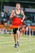 18 February 2012, 400m hurdles, Athletics, Hoerskool Rob Ferreira, Hoerskool Rob Ferreira Interhoer atletiekbyeenkoms, Interhigh, Interhoer, atletiekbyeenkoms, boys, under 16