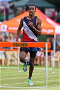 18 February 2012, 400m hurdles, Athletics, Hoerskool Rob Ferreira, Hoerskool Rob Ferreira Interhoer atletiekbyeenkoms, Interhigh, Interhoer, atletiekbyeenkoms, boys, under 17