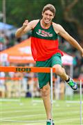 18 February 2012, 400m hurdles, Athletics, Hoerskool Rob Ferreira, Hoerskool Rob Ferreira Interhoer atletiekbyeenkoms, Interhigh, Interhoer, atletiekbyeenkoms, boys, under 19