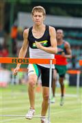 18 February 2012, 400m hurdles, Athletics, Hoerskool Rob Ferreira, Hoerskool Rob Ferreira Interhoer atletiekbyeenkoms, Interhigh, Interhoer, atletiekbyeenkoms, boys, under 19