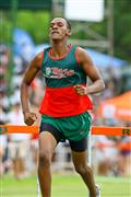 18 February 2012, 400m hurdles, Athletics, Hoerskool Rob Ferreira, Hoerskool Rob Ferreira Interhoer atletiekbyeenkoms, Interhigh, Interhoer, atletiekbyeenkoms, boys, under 19