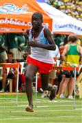 18 February 2012, 300m hurdles, Athletics, Hoerskool Rob Ferreira, Hoerskool Rob Ferreira Interhoer atletiekbyeenkoms, Interhigh, Interhoer, atletiekbyeenkoms, boys, under 14