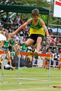 18 February 2012, 300m hurdles, Athletics, Hoerskool Rob Ferreira, Hoerskool Rob Ferreira Interhoer atletiekbyeenkoms, Interhigh, Interhoer, atletiekbyeenkoms, boys, under 14