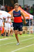 100m, 18 February 2012, Athletics, Hoerskool Rob Ferreira, Hoerskool Rob Ferreira Interhoer atletiekbyeenkoms, Interhigh, Interhoer, atletiekbyeenkoms, boys, under 15