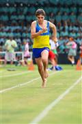 100m, 18 February 2012, Athletics, Hoerskool Rob Ferreira, Hoerskool Rob Ferreira Interhoer atletiekbyeenkoms, Interhigh, Interhoer, atletiekbyeenkoms, boys, under 15