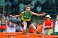 18 February 2012, 90m hurdles, Athletics, Hoerskool Rob Ferreira, Hoerskool Rob Ferreira Interhoer atletiekbyeenkoms, Interhigh, Interhoer, atletiekbyeenkoms, girls, under 15