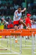 18 February 2012, 90m hurdles, Athletics, Hoerskool Rob Ferreira, Hoerskool Rob Ferreira Interhoer atletiekbyeenkoms, Interhigh, Interhoer, atletiekbyeenkoms, girls, under 15