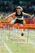 18 February 2012, 90m hurdles, Athletics, Hoerskool Rob Ferreira, Hoerskool Rob Ferreira Interhoer atletiekbyeenkoms, Interhigh, Interhoer, atletiekbyeenkoms, girls, under 15