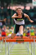 18 February 2012, 90m hurdles, Athletics, Hoerskool Rob Ferreira, Hoerskool Rob Ferreira Interhoer atletiekbyeenkoms, Interhigh, Interhoer, atletiekbyeenkoms, girls, under 14