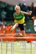 18 February 2012, 90m hurdles, Athletics, Hoerskool Rob Ferreira, Hoerskool Rob Ferreira Interhoer atletiekbyeenkoms, Interhigh, Interhoer, atletiekbyeenkoms, girls, under 14