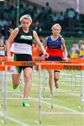 100m hurdles, 18 February 2012, Athletics, Hoerskool Rob Ferreira, Hoerskool Rob Ferreira Interhoer atletiekbyeenkoms, Interhigh, Interhoer, atletiekbyeenkoms, girls, under 16