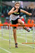 100m hurdles, 18 February 2012, Athletics, Hoerskool Rob Ferreira, Hoerskool Rob Ferreira Interhoer atletiekbyeenkoms, Interhigh, Interhoer, atletiekbyeenkoms, boys, under 14