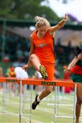 100m hurdles, 18 February 2012, Athletics, Hoerskool Rob Ferreira, Hoerskool Rob Ferreira Interhoer atletiekbyeenkoms, Interhigh, Interhoer, atletiekbyeenkoms, girls, under 19