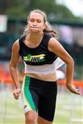 100m hurdles, 18 February 2012, Athletics, Hoerskool Rob Ferreira, Hoerskool Rob Ferreira Interhoer atletiekbyeenkoms, Interhigh, Interhoer, atletiekbyeenkoms, girls, under 19
