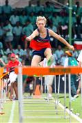 110m hurdles, 18 February 2012, Athletics, Hoerskool Rob Ferreira, Hoerskool Rob Ferreira Interhoer atletiekbyeenkoms, Interhigh, Interhoer, atletiekbyeenkoms, boys, under 16