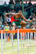 110m hurdles, 18 February 2012, Athletics, Hoerskool Rob Ferreira, Hoerskool Rob Ferreira Interhoer atletiekbyeenkoms, Interhigh, Interhoer, atletiekbyeenkoms, boys, under 16