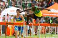 110m hurdles, 18 February 2012, Athletics, Hoerskool Rob Ferreira, Hoerskool Rob Ferreira Interhoer atletiekbyeenkoms, Interhigh, Interhoer, atletiekbyeenkoms, boys, under 16