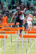 110m hurdles, 18 February 2012, Athletics, Hoerskool Rob Ferreira, Hoerskool Rob Ferreira Interhoer atletiekbyeenkoms, Interhigh, Interhoer, atletiekbyeenkoms, boys, under 17