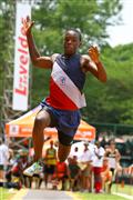 18 February 2012, Athletics, Hoerskool Rob Ferreira, Hoerskool Rob Ferreira Interhoer atletiekbyeenkoms, Interhigh, Interhoer, atletiekbyeenkoms, boys, triple jump, under 19