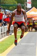 18 February 2012, Athletics, Hoerskool Rob Ferreira, Hoerskool Rob Ferreira Interhoer atletiekbyeenkoms, Interhigh, Interhoer, atletiekbyeenkoms, boys, triple jump, under 19