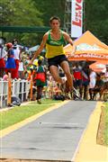 18 February 2012, Athletics, Hoerskool Rob Ferreira, Hoerskool Rob Ferreira Interhoer atletiekbyeenkoms, Interhigh, Interhoer, atletiekbyeenkoms, boys, triple jump, under 19