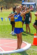 11, 11 yrs, 17 February 2012, 2012, Athletics, Inter Primary, Laerskool Laeveld, girls, shot put, under 11