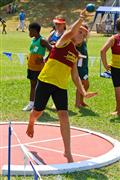 11, 11 yrs, 17 February 2012, 2012, Athletics, Inter Primary, Laerskool Laeveld, girls, shot put, under 11