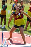 11, 11 yrs, 17 February 2012, 2012, Athletics, Inter Primary, Laerskool Laeveld, girls, shot put, under 11