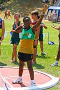 11, 11 yrs, 17 February 2012, 2012, Athletics, Inter Primary, Laerskool Laeveld, girls, shot put, under 11