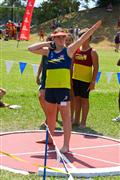 11, 11 yrs, 17 February 2012, 2012, Athletics, Inter Primary, Laerskool Laeveld, girls, shot put, under 11
