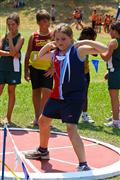 11, 11 yrs, 17 February 2012, 2012, Athletics, Inter Primary, Laerskool Laeveld, girls, shot put, under 11