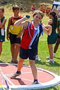 11, 11 yrs, 17 February 2012, 2012, Athletics, Inter Primary, Laerskool Laeveld, girls, shot put, under 11