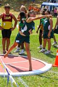 11, 11 yrs, 17 February 2012, 2012, Athletics, Inter Primary, Laerskool Laeveld, girls, shot put, under 11