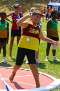 11, 11 yrs, 17 February 2012, 2012, Athletics, Inter Primary, Laerskool Laeveld, girls, shot put, under 11