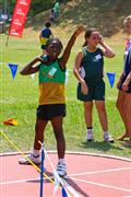 11, 11 yrs, 17 February 2012, 2012, Athletics, Inter Primary, Laerskool Laeveld, girls, shot put, under 11