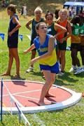 11, 11 yrs, 17 February 2012, 2012, Athletics, Inter Primary, Laerskool Laeveld, girls, shot put, under 11