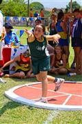 11, 11 yrs, 17 February 2012, 2012, Athletics, Inter Primary, Laerskool Laeveld, girls, shot put, under 11