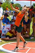 11, 11 yrs, 17 February 2012, 2012, Athletics, Inter Primary, Laerskool Laeveld, girls, shot put, under 11