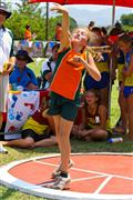 11, 11 yrs, 17 February 2012, 2012, Athletics, Inter Primary, Laerskool Laeveld, girls, shot put, under 11