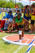 11, 11 yrs, 17 February 2012, 2012, Athletics, Inter Primary, Laerskool Laeveld, girls, shot put, under 11