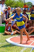 11, 11 yrs, 17 February 2012, 2012, Athletics, Inter Primary, Laerskool Laeveld, girls, shot put, under 11