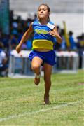 17 February 2012, 2012, 80m, 9, 9 yrs, Athletics, Inter Primary, Laerskool Laeveld, girls, under 9