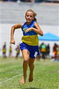 10, 10 yrs, 17 February 2012, 2012, 80m, Athletics, Inter Primary, Laerskool Laeveld, girls, under 10