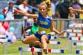 10, 10 yrs, 17 February 2012, 2012, 70m hurdles, Athletics, Inter Primary, Laerskool Laeveld, girls, under 10