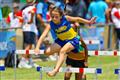 10, 10 yrs, 17 February 2012, 2012, 70m hurdles, Athletics, Inter Primary, Laerskool Laeveld, girls, under 10