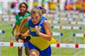 12, 12 yrs 75m hurdles, 17 February 2012, 2012, Athletics, Inter Primary, Laerskool Laeveld, girls, under 12