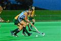 Argentina, Astro, Bloemfontein, Frikkie Kapp, Las Leonas, Mariela Scarone 21, Proteas, South Africa, UFS, hockey, international, sport, test, women, women hockey, women sport