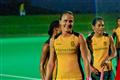 Argentina, Astro, Bloemfontein, Frikkie Kapp, Ilse Davids, Kim Hubach, Las Leonas, Proteas, South Africa, UFS, hockey, international, sport, test, women, women hockey, women sport